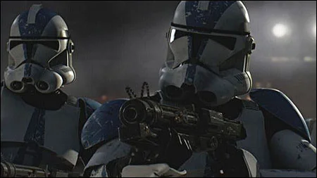 501ST ATTACK BATTALIONのバナー