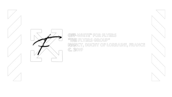 Flyers Off-Whiteのバナー