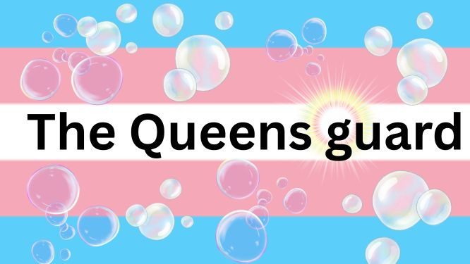 The Queen's guardのバナー