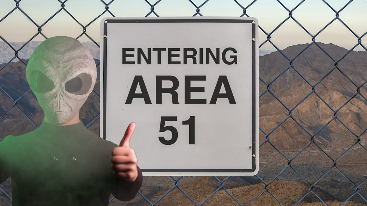 Area 51のバナー