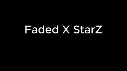 Fadedsubset X BlacStarzのバナー