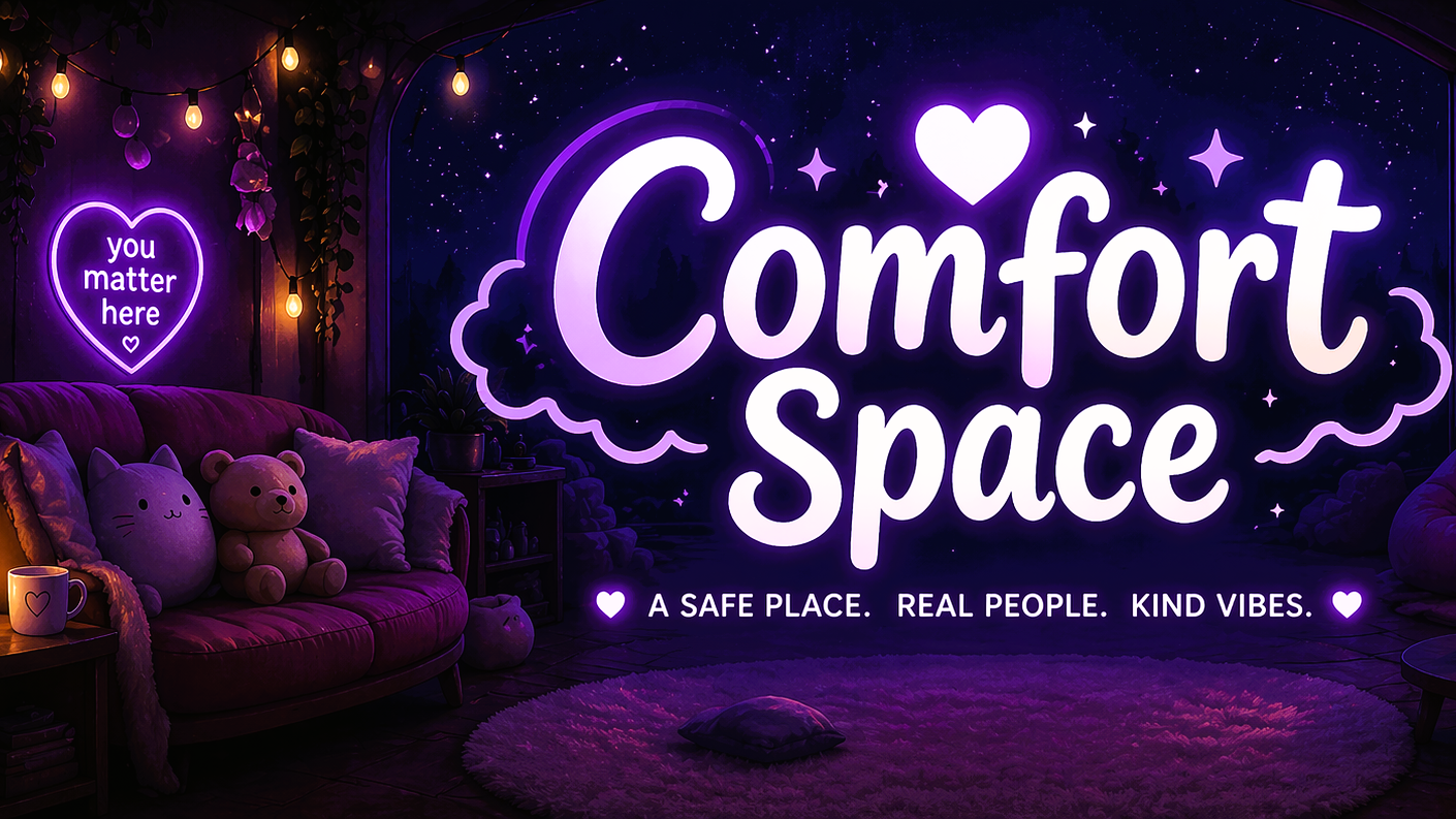Comfort Space For Teensのバナー