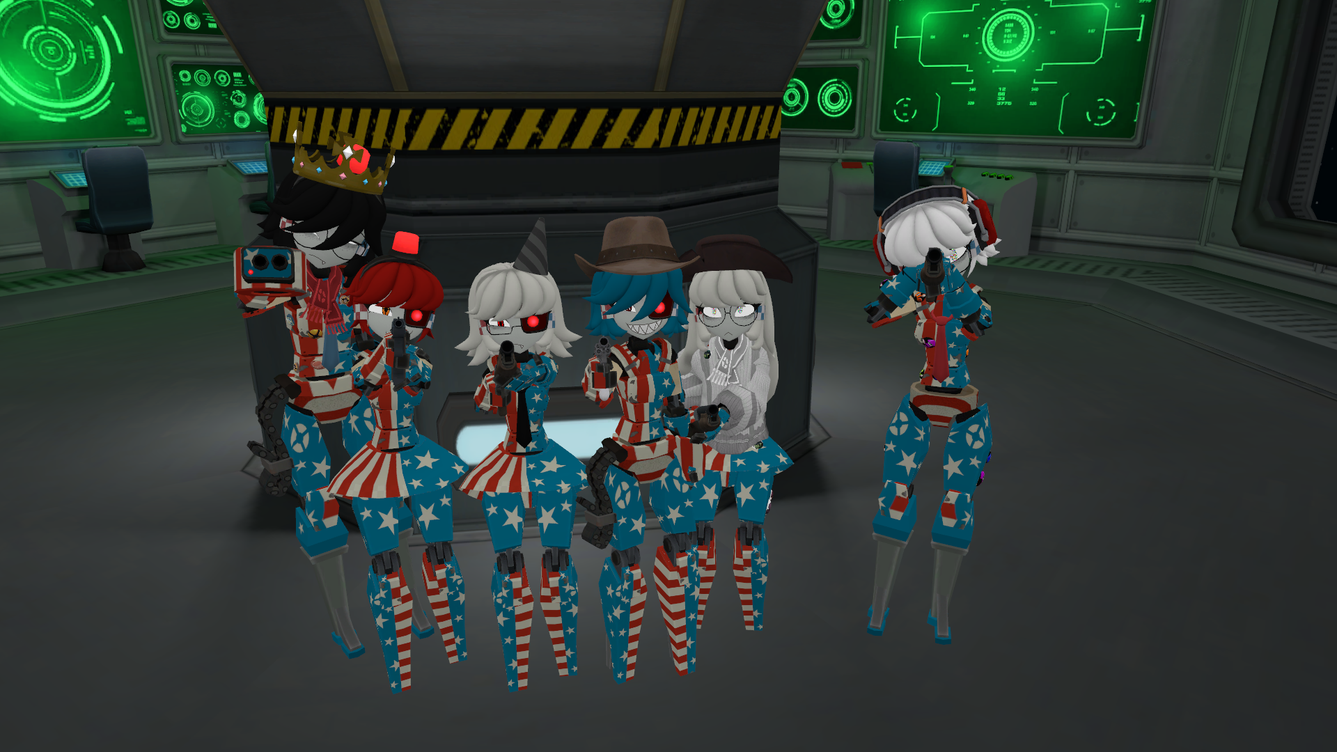 THE AMERICAN IDOTS