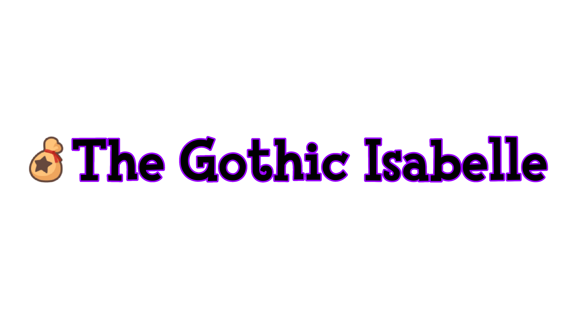 The Goth Isabelleのバナー