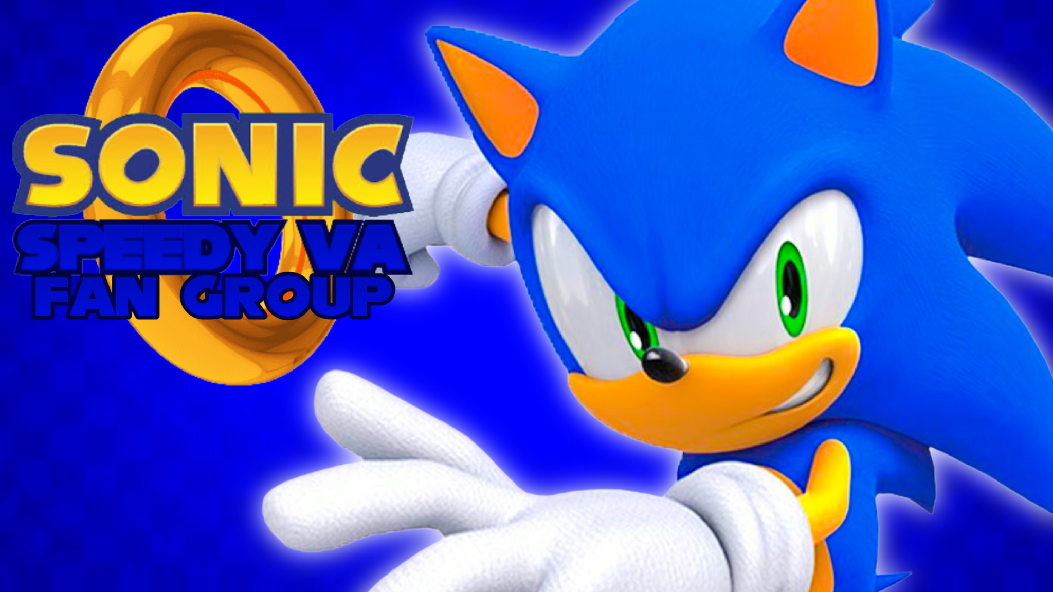 Sonic Speedy VA Fan Group