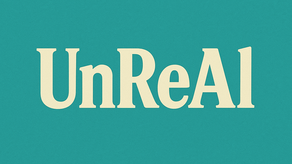 UnReAlのバナー