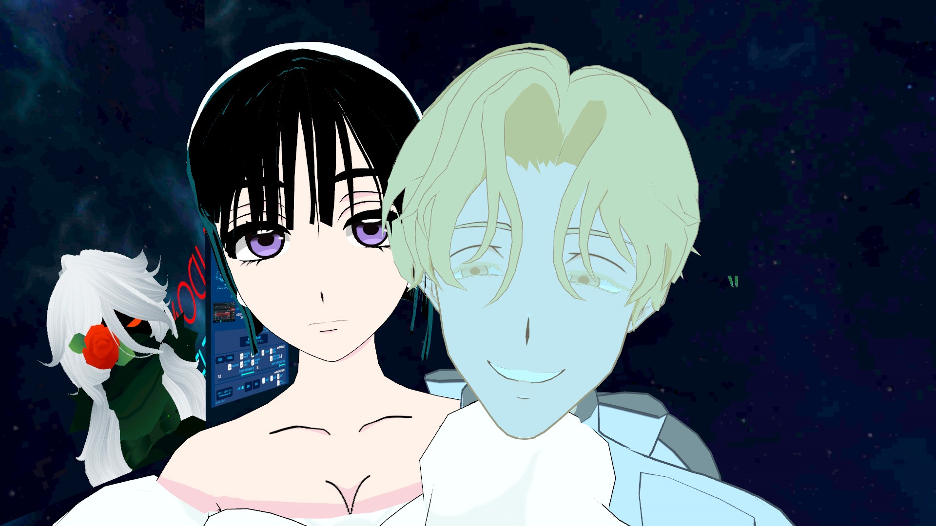 Lovely and luffyのバナー