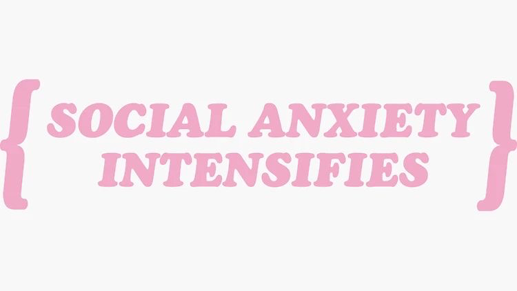 Socially anxious n friendsのバナー