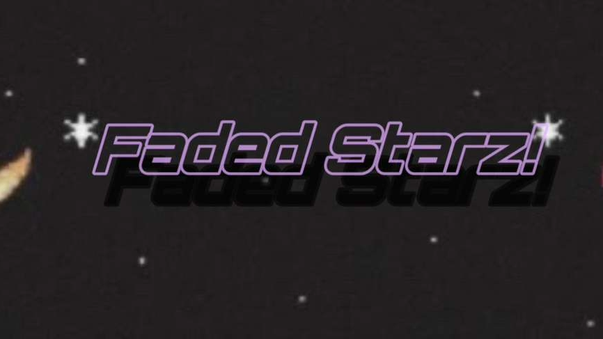 The Faded Starzのバナー
