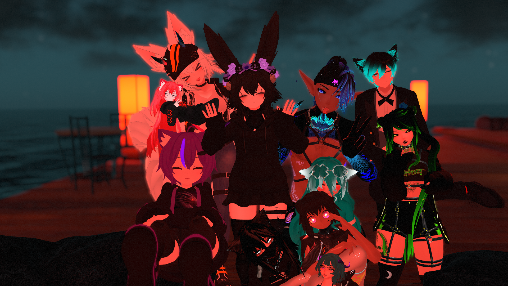 Chronoas Crackheads