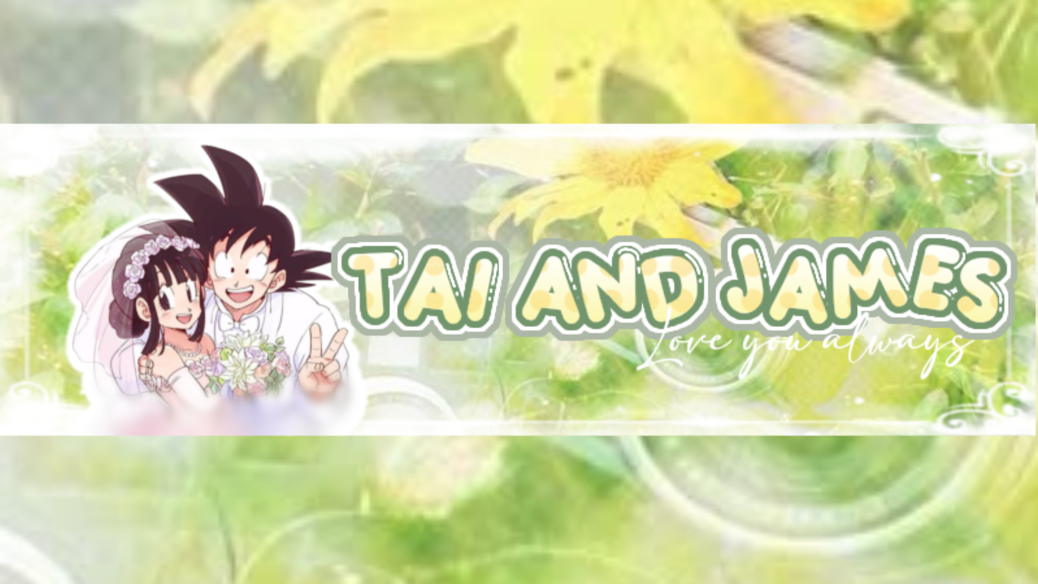 Tai and Jamesのバナー
