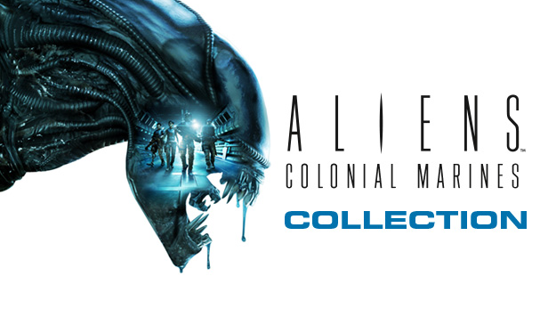 Aliens Colonial Marinesのバナー