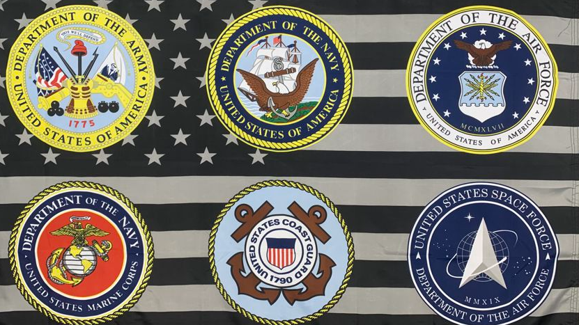 United States Militaryのバナー