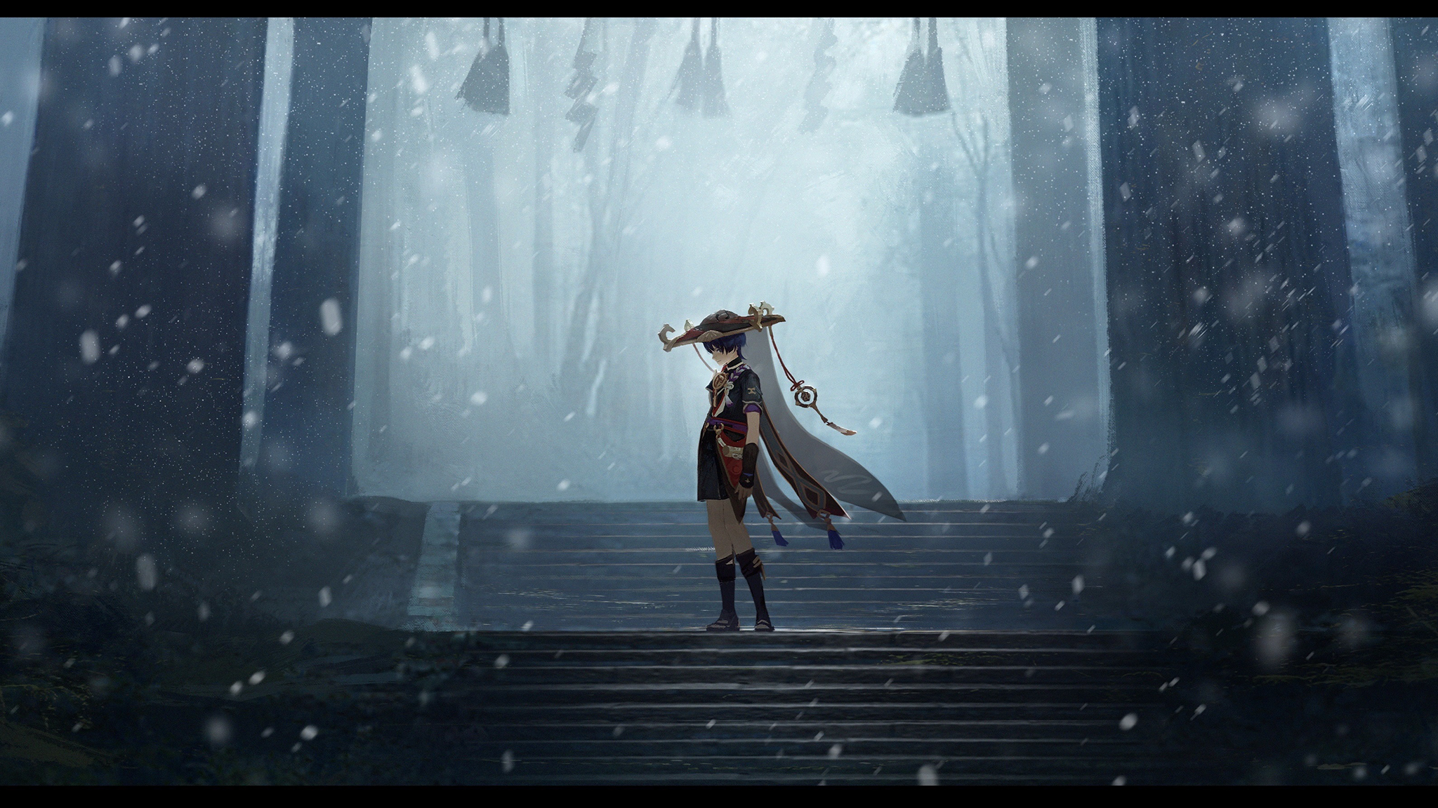 - The Wanderer -のバナー