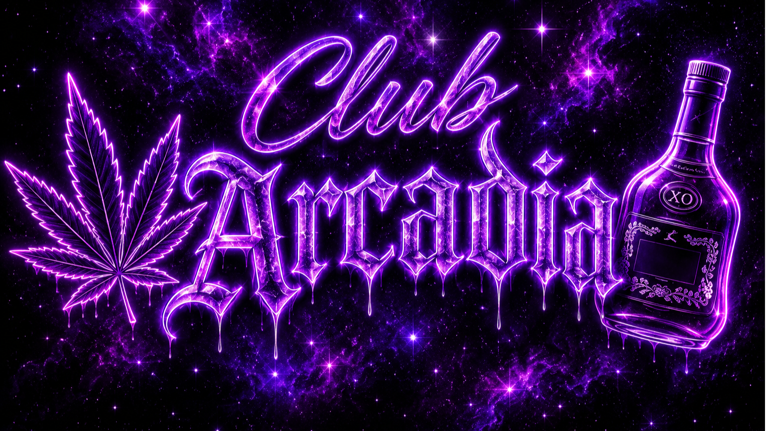 Club Arcadiaのバナー