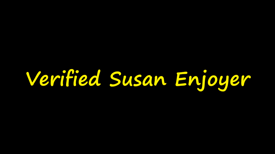 Verified Susan Enjoyerのバナー