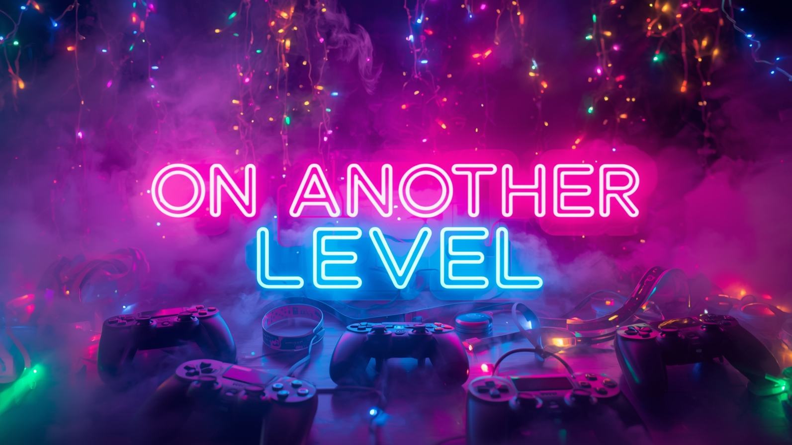 On Another Levelのバナー