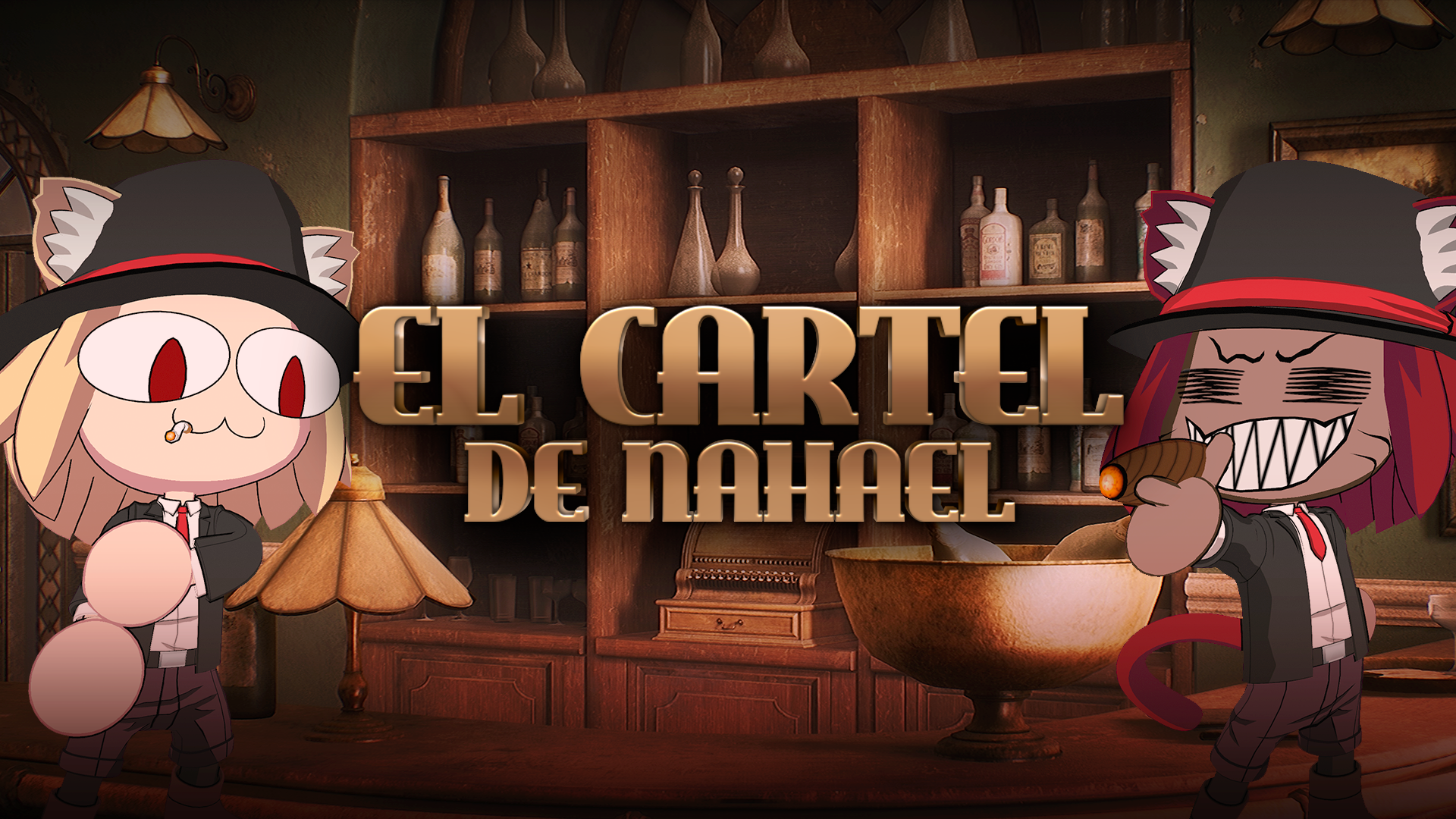 El cartel de Nahael