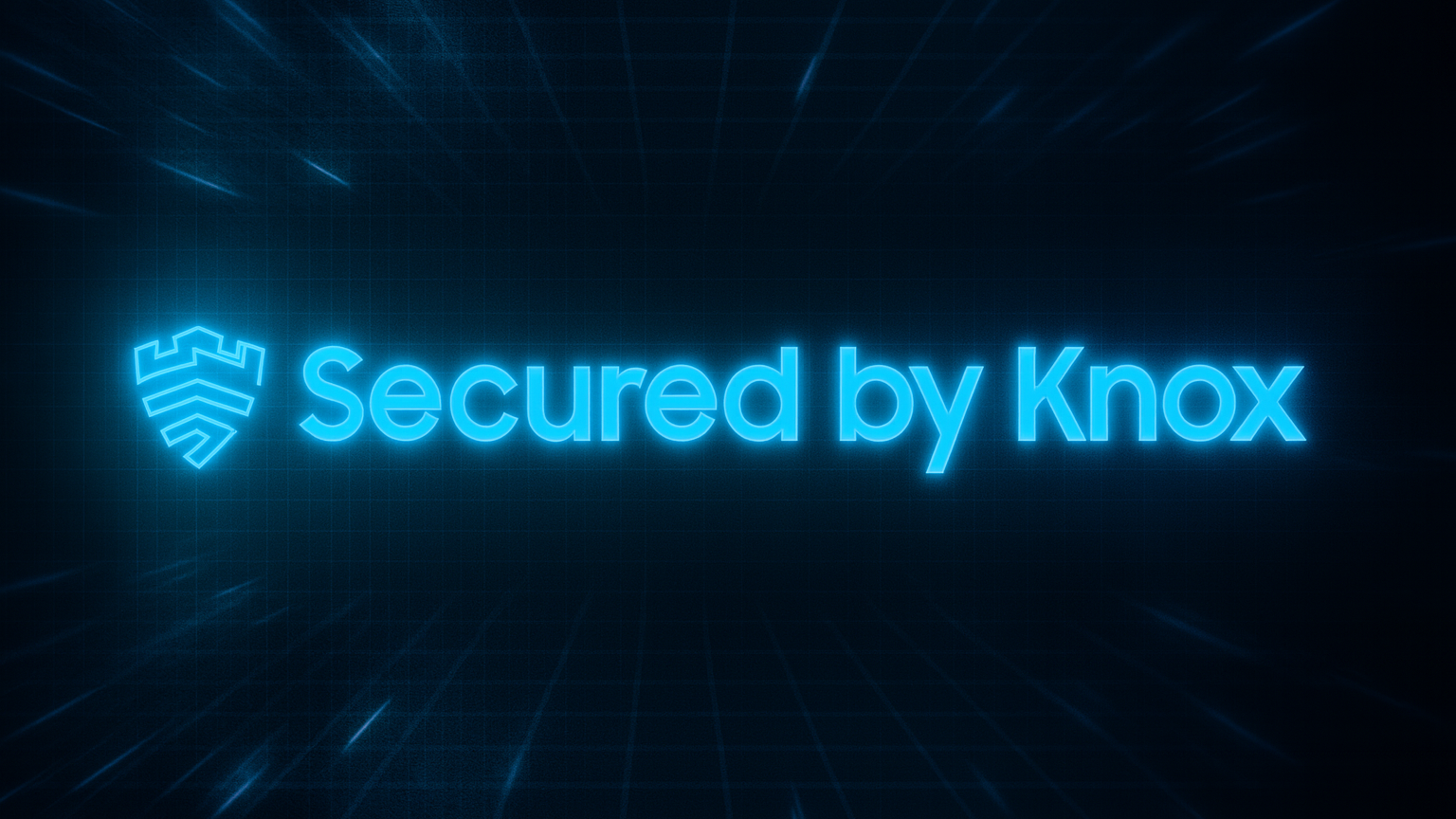 Secured by Knoxのバナー