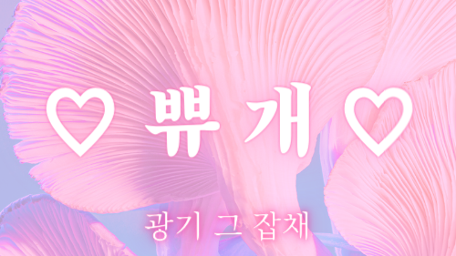 쀼 개