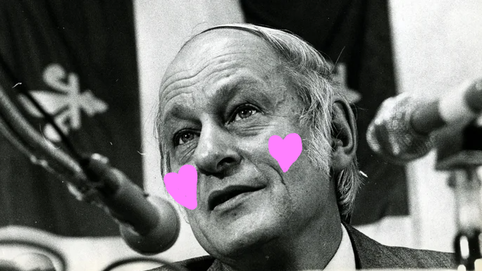 René Lévesque ma Babygirl