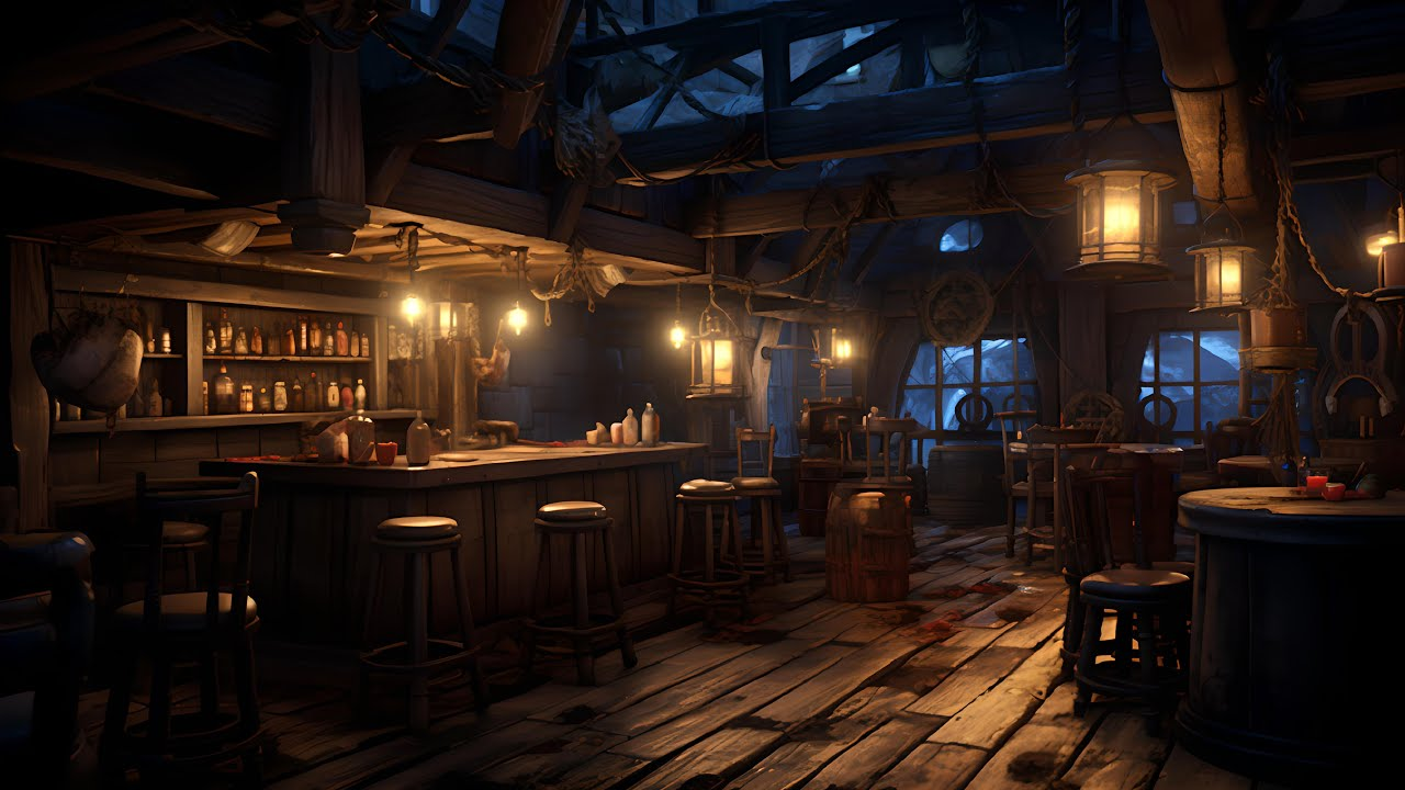 the buccaneer tavernのバナー