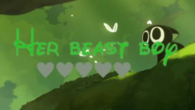 Her Beast boy