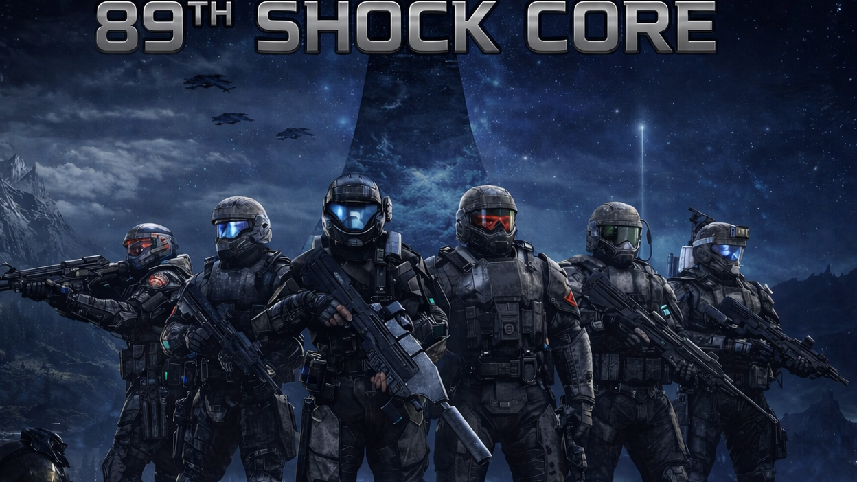 89th Shock Coreのバナー