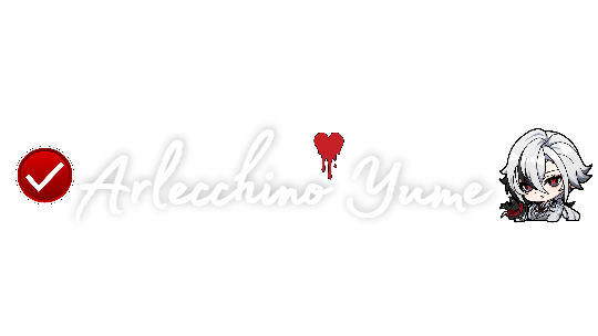 Arlecchino's Girlfriendのバナー