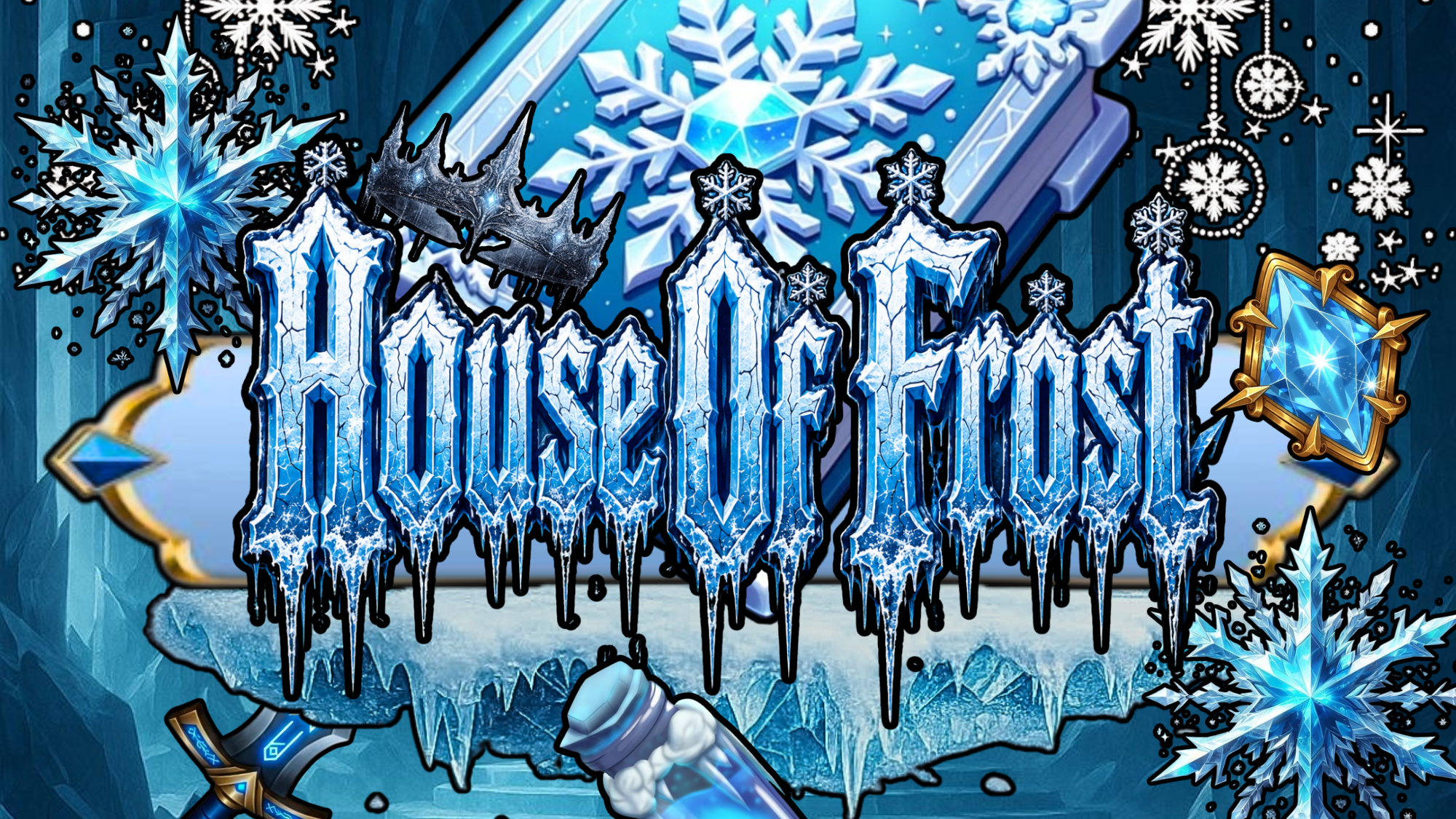 House Of Frostのバナー