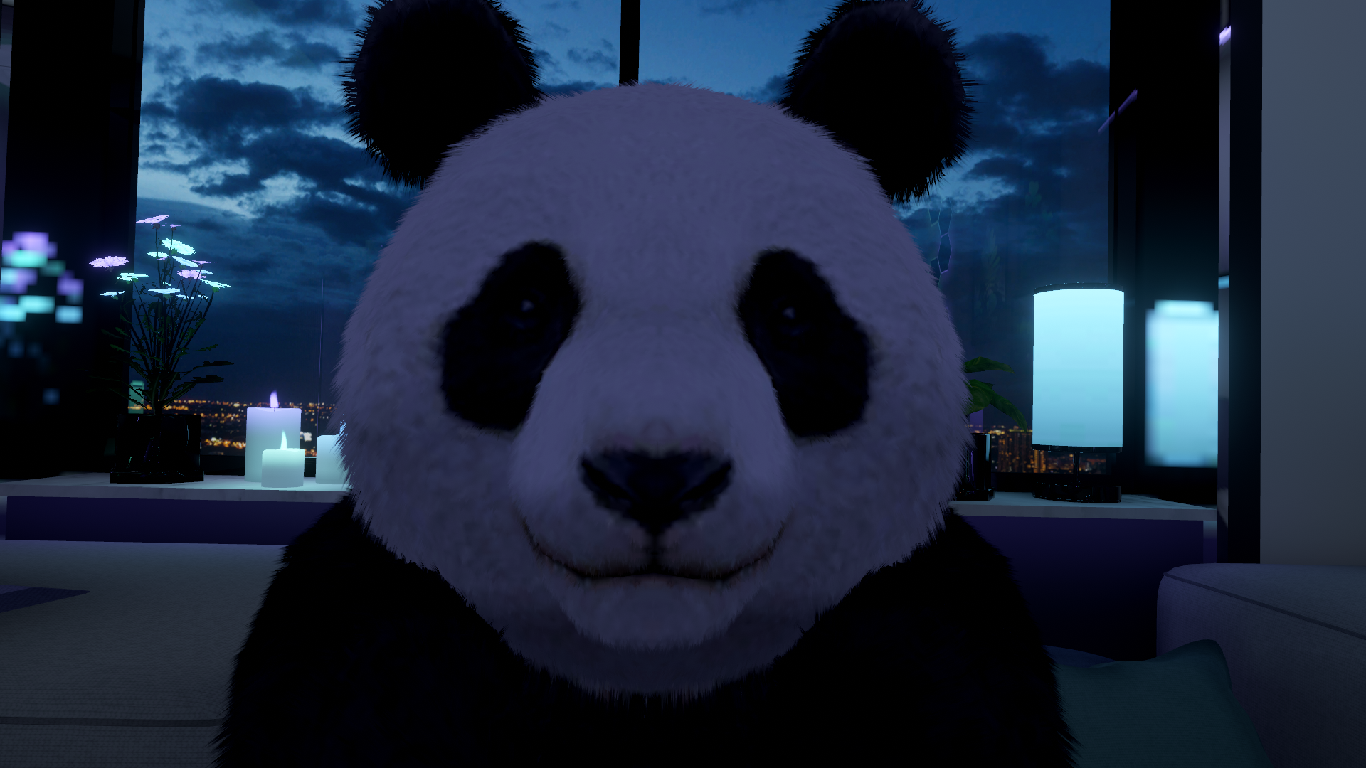 Melancholy Pandaのバナー