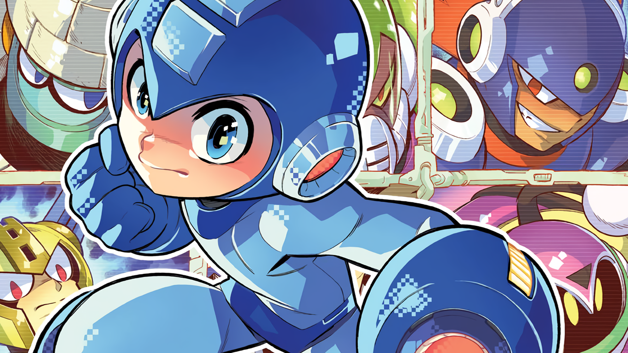 Mega Manのバナー