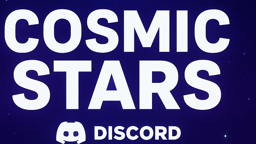 Cosmicstarsのバナー