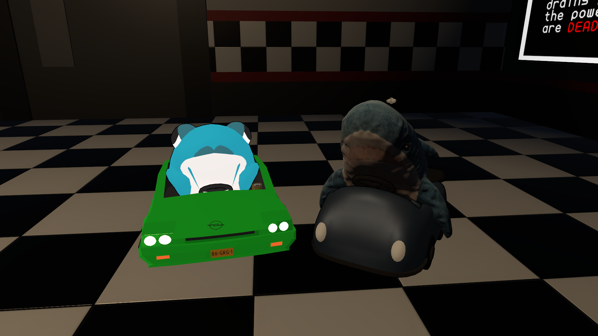 Powers Shark Pod