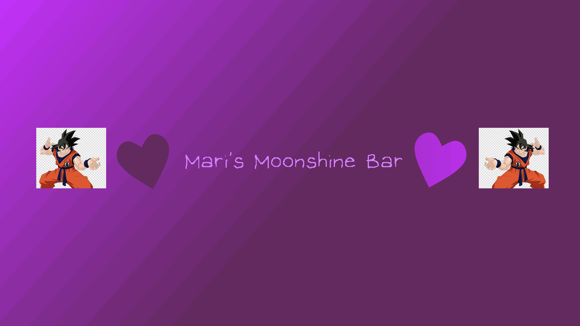 Mari's Moonshine Barのバナー