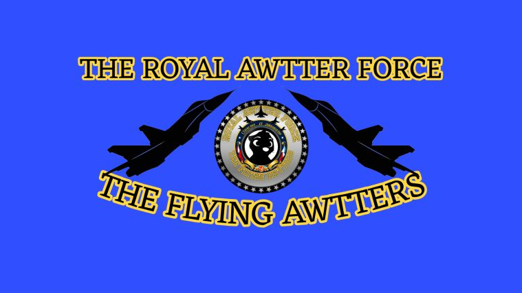 The Royal Awtter Forceのバナー