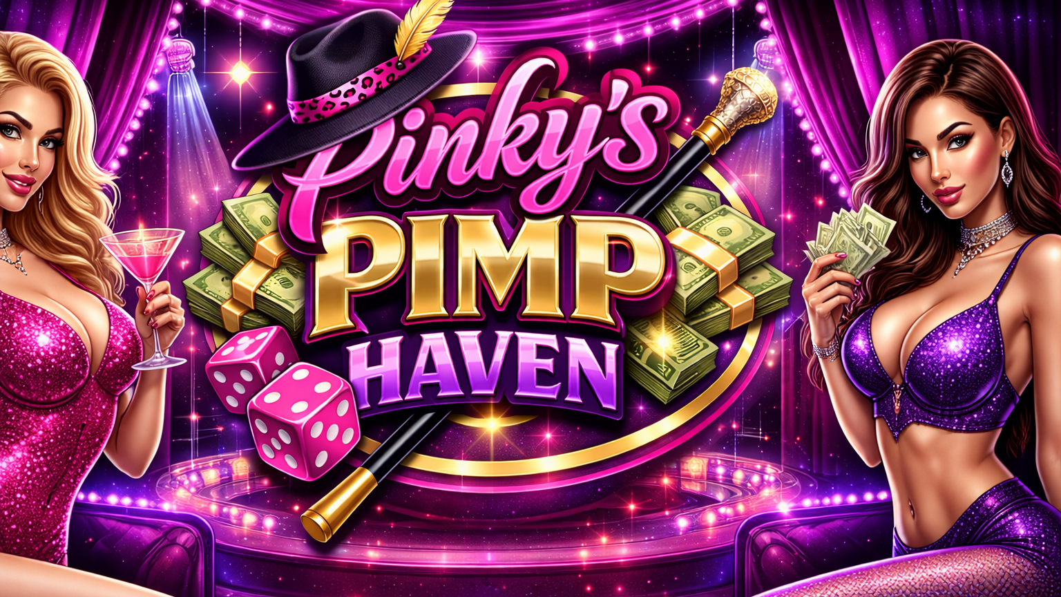 Pinkys Pimp Havenのバナー