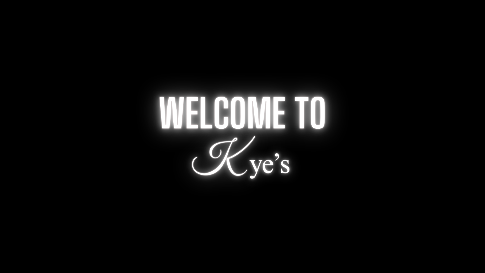 Kye's Placeのバナー