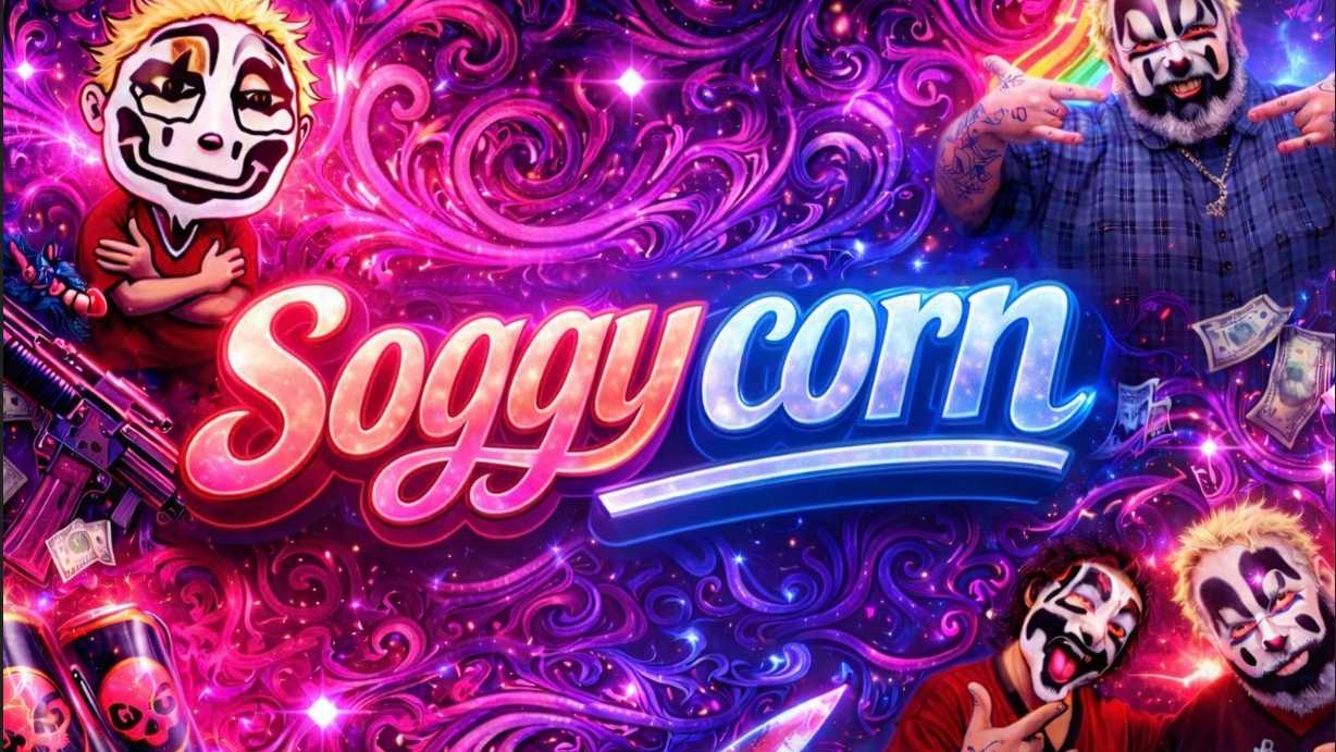 Soggy cornのバナー