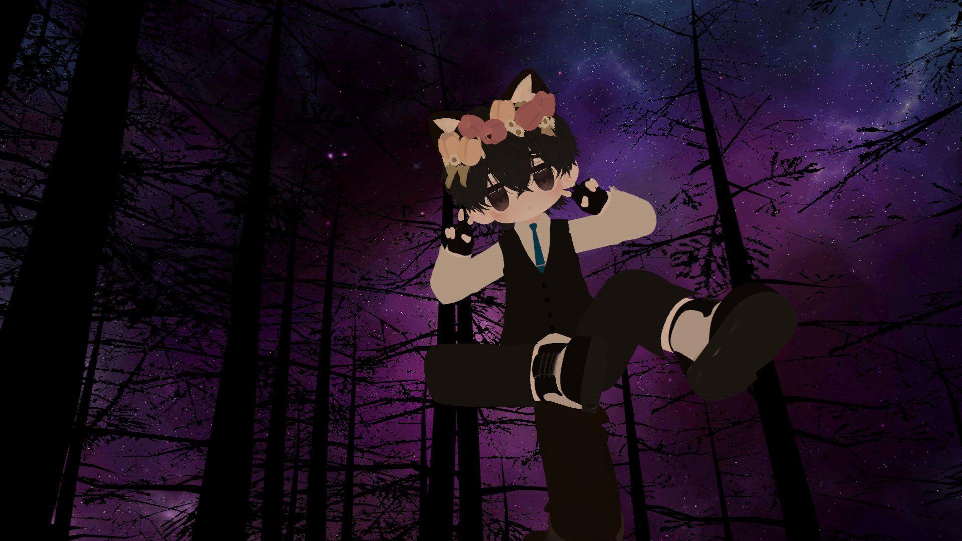 byevrchatのバナー