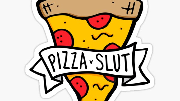 Pizza slutのバナー