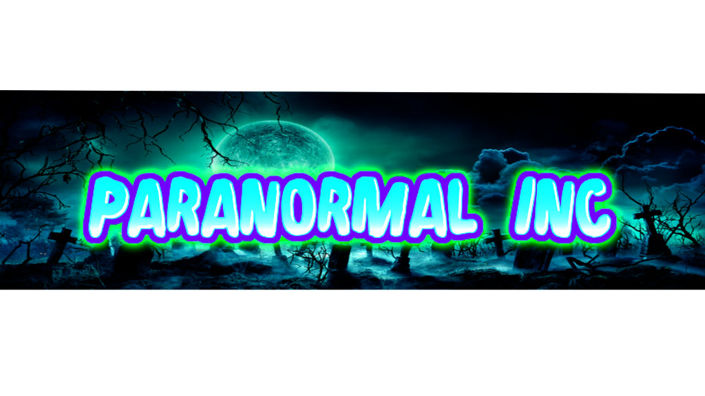 Paranormal Incのバナー