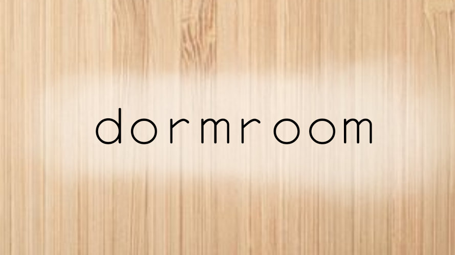 dormroomのバナー