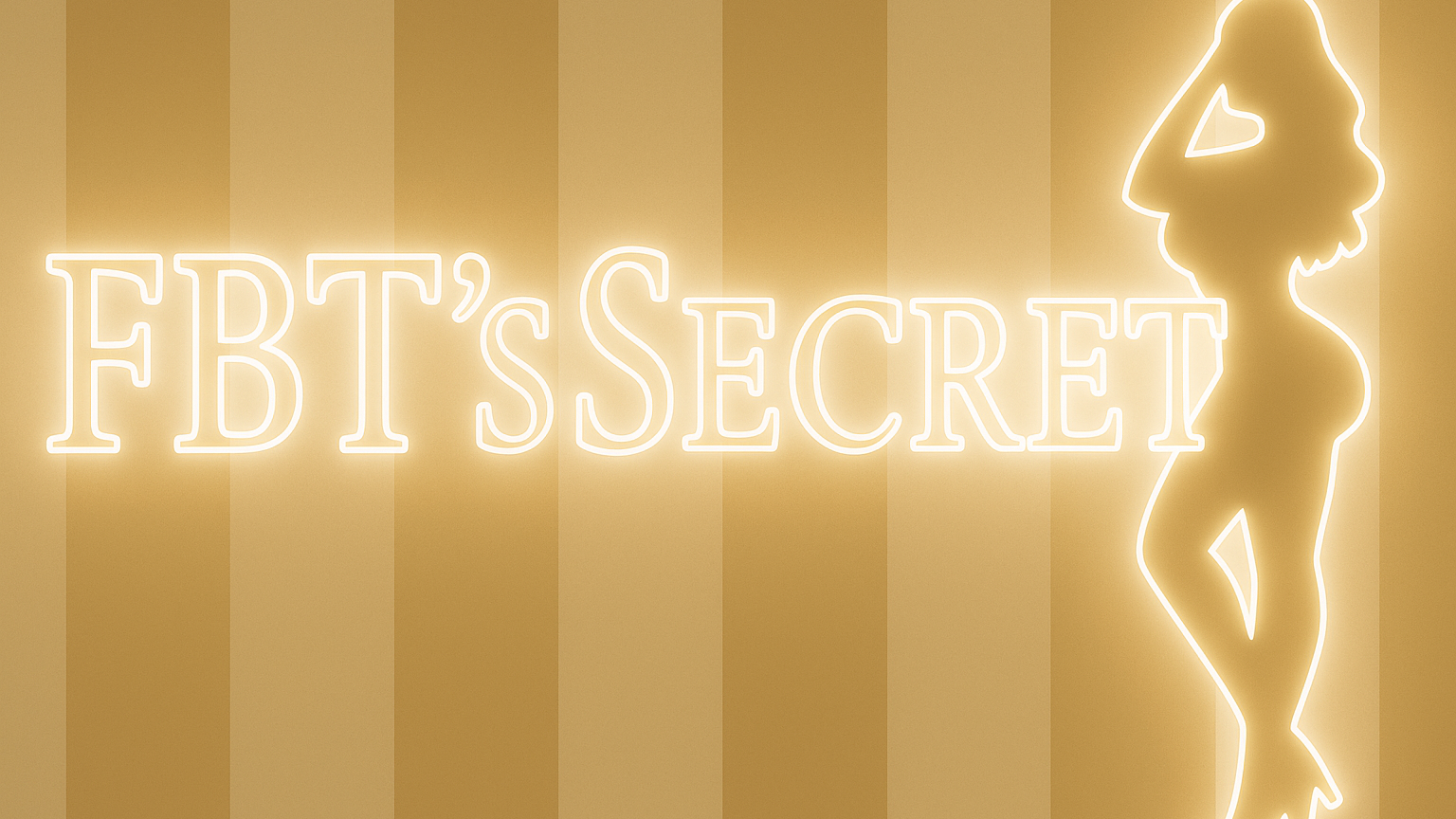 FBT secret GOLDのバナー