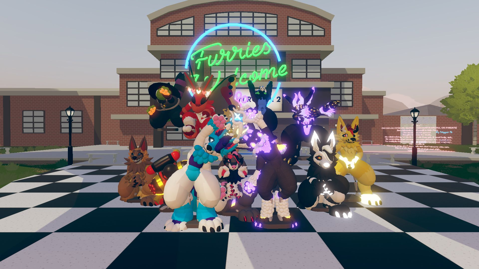 Furry-HomeBase-Staffのバナー