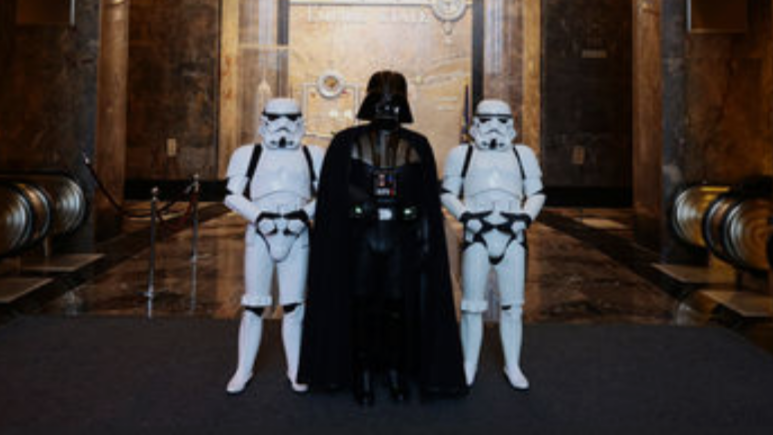The Galactic empireのバナー