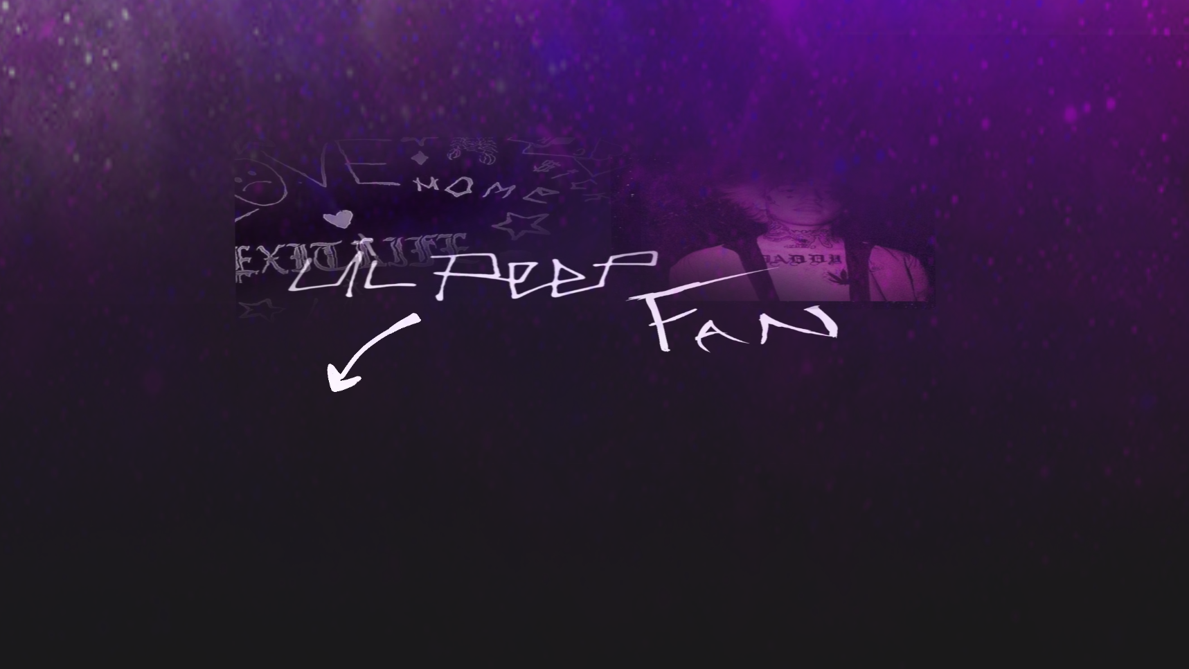 Lil Peep Fansのバナー