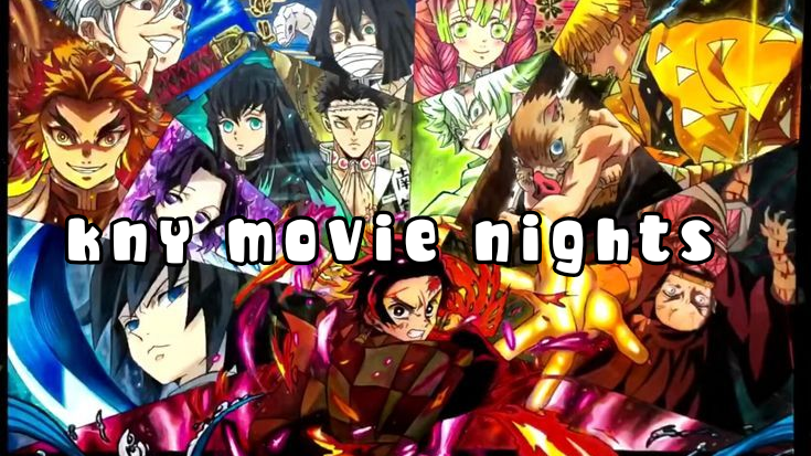 Kimetsu Movie Nightsのバナー