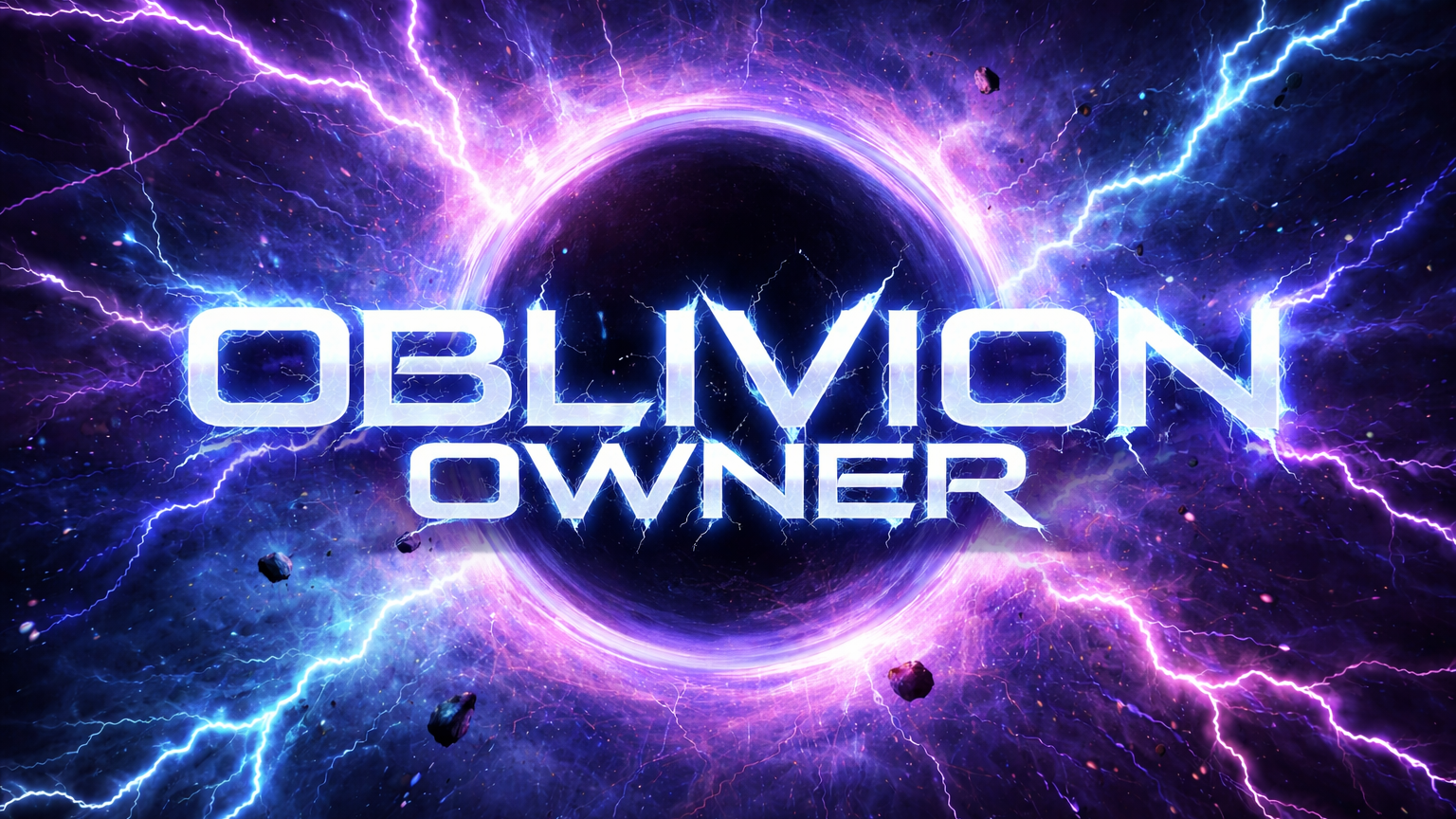 Oblivion Ownerのバナー