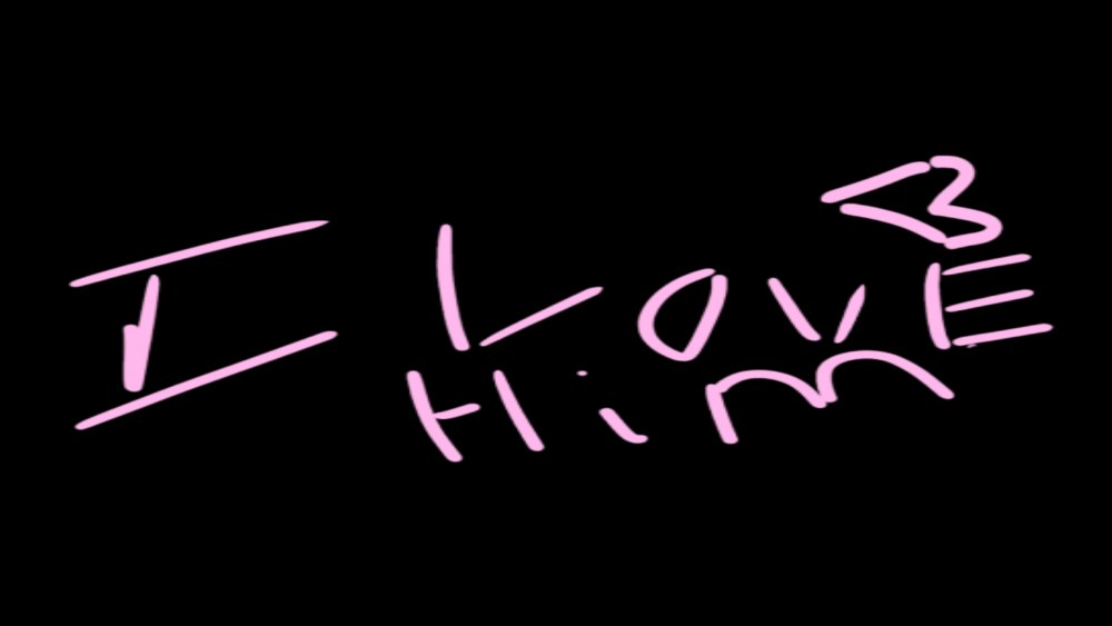 I Love Himのバナー